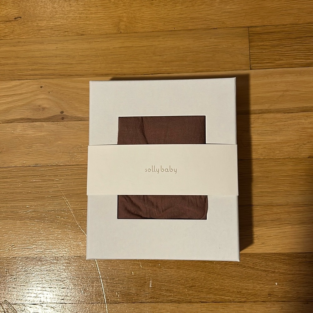 Solly Baby “The Wrap” in Cottage Rose - EUC